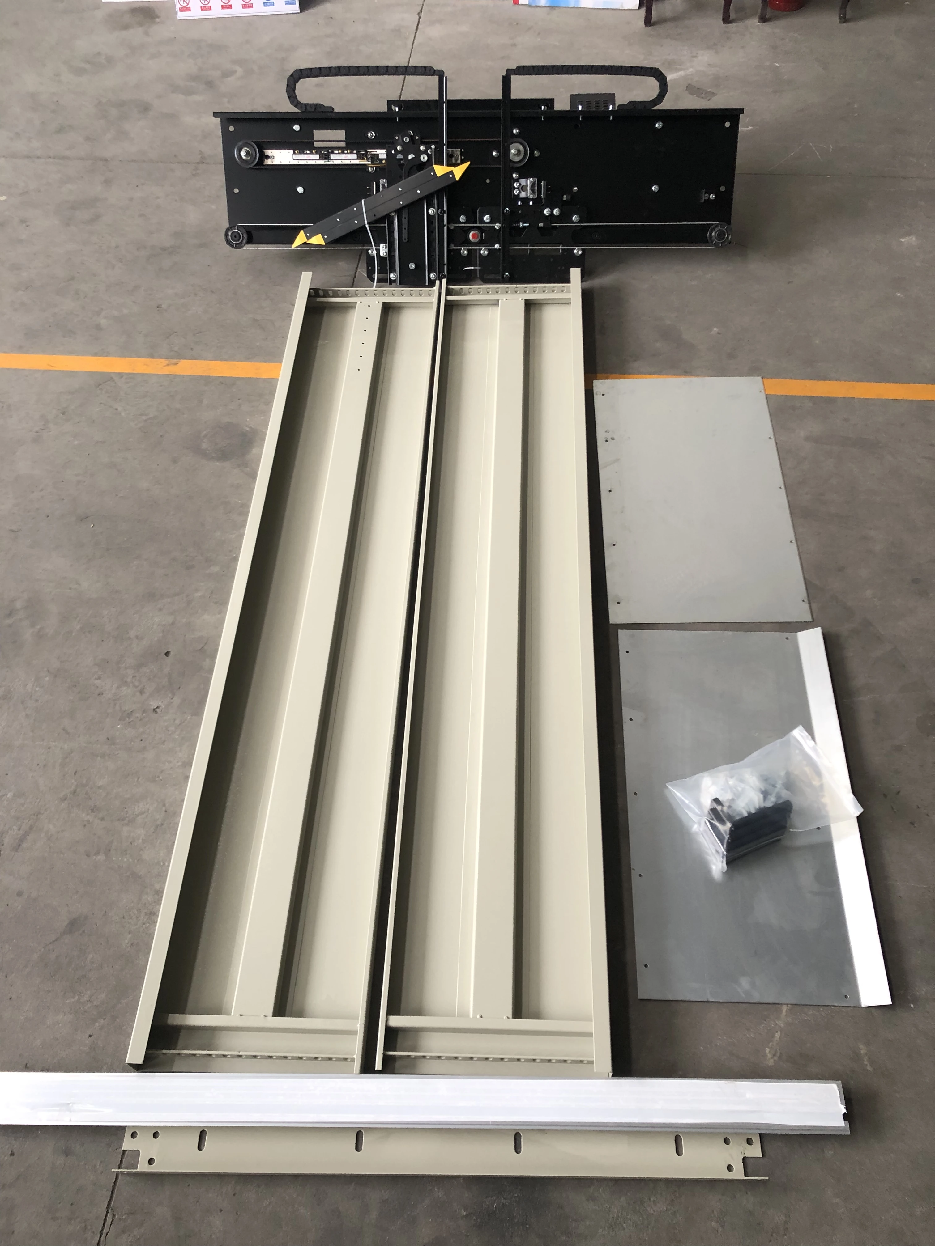 Zowee 700mm 800mm complete set elevator cabin door for hotel elevator elevator Interior door automatic car door