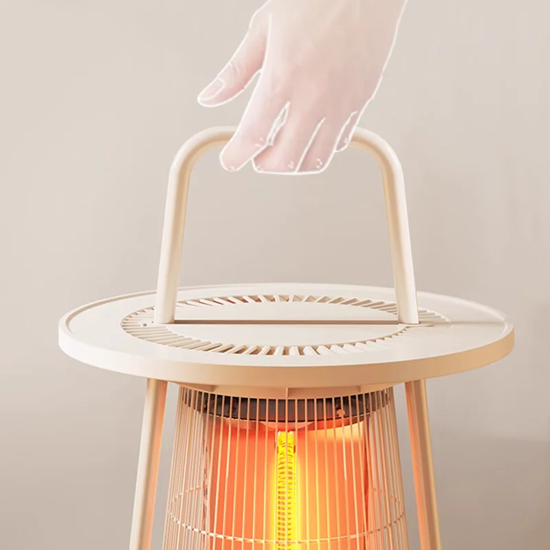 500W 1000W Desktop heater electric carbon heating tube heater portable freestanding household heaters