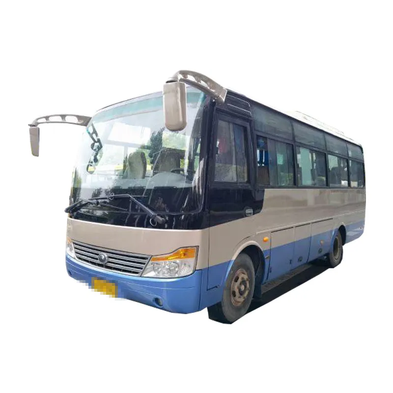 2014 Year 30 Seats Used Bus  Used Yutong Bus ZK6752D With Front Engine Used Coach Bus For Tourism