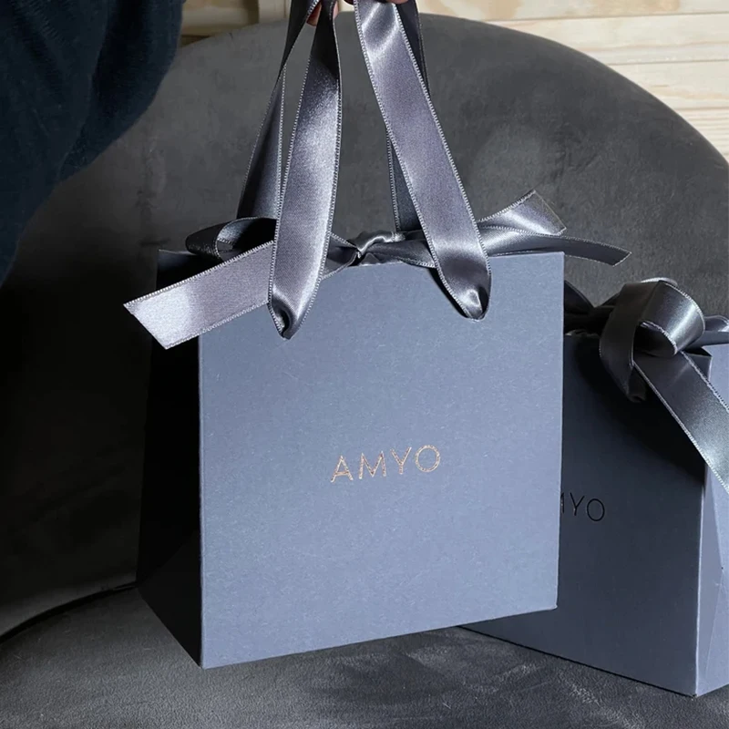 Bolsa de Papel Para Manualidades Bulk Paper Bags with Handles Premium 10x5x13 Paper Bags with Handles