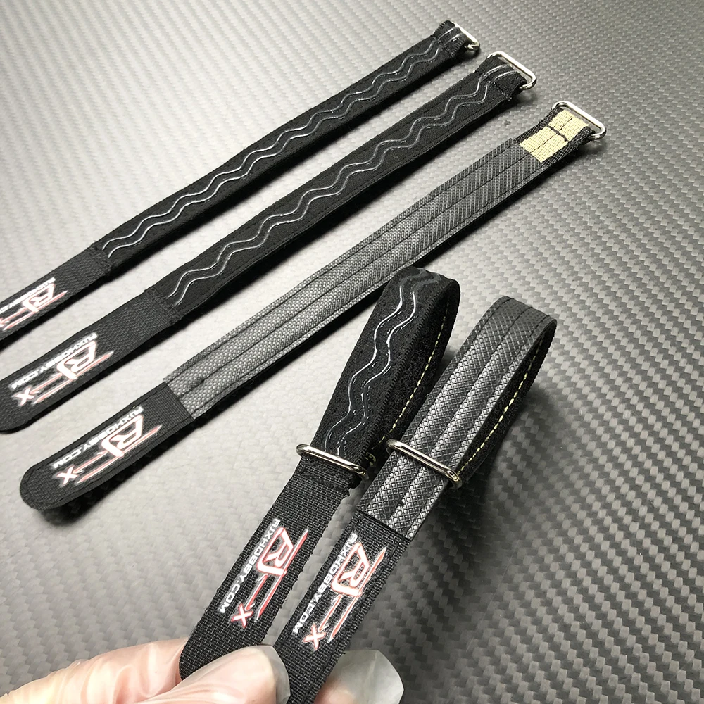 Высококачественный Прочный силиконовый ремешок для батарей Kev-lar с противоскользящим покрытием RJX