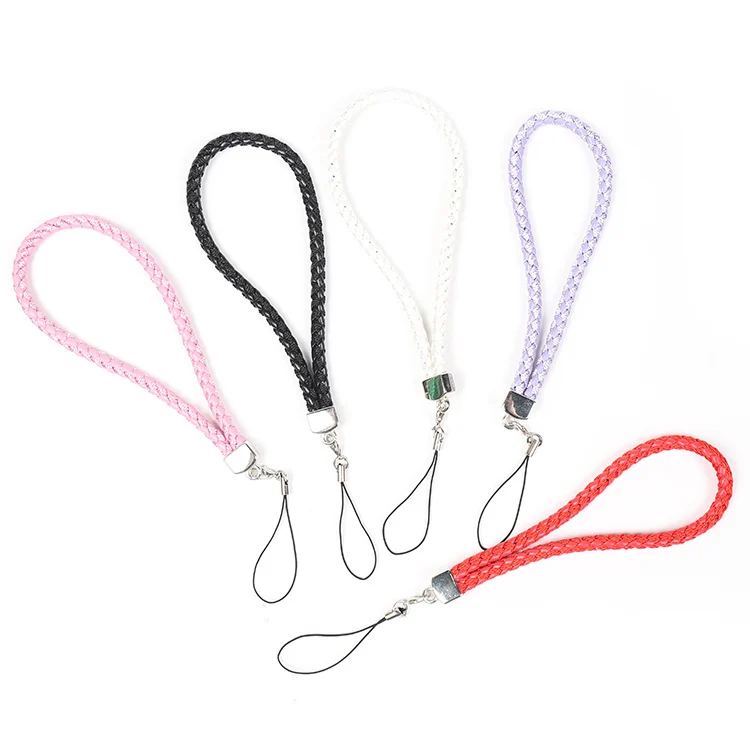 Colorful Wrist Lanyard Hand Strap for Phone Camera Flashlight USB Flash Drive Key Remote Controller PVC