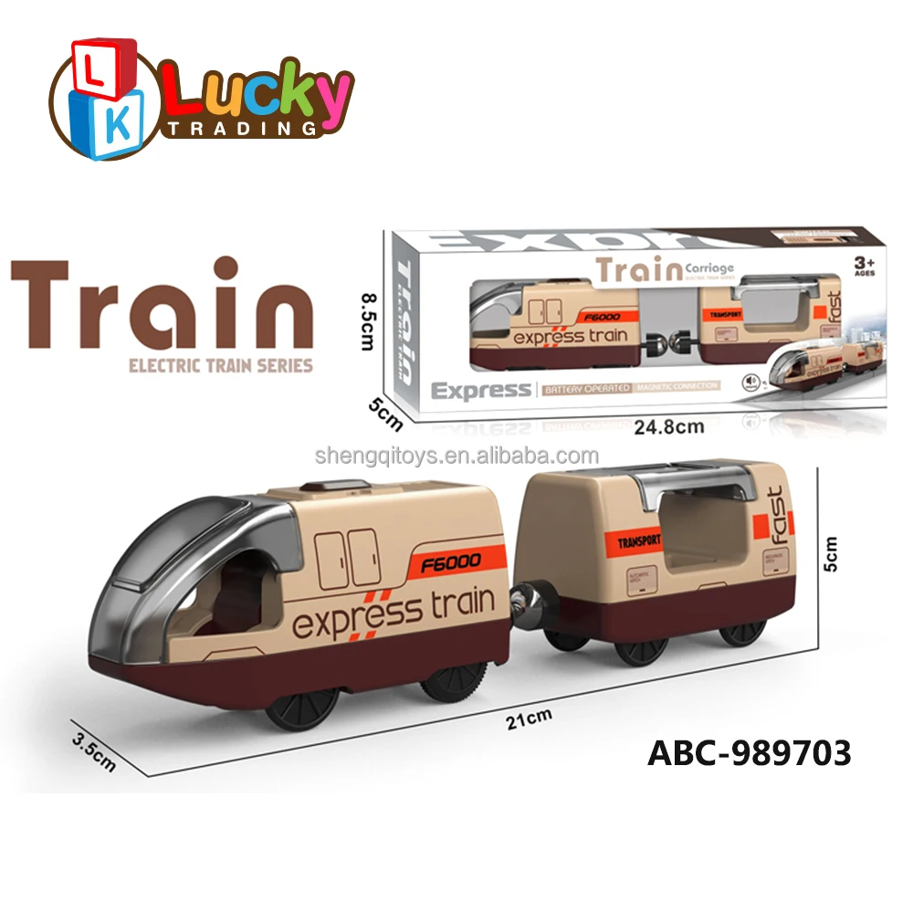 LK Toys OEM&ODM  Model Train Toys Children Funny Gift Plastic Electric High Speed Railroads Vehicle Toys With Sound
