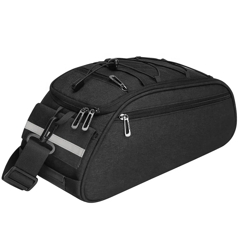Twinkling Star Waterproof Cycling Bike Mobile Phone Pouch Bicycle Outdoor Pannier Rear Bag For Traveling