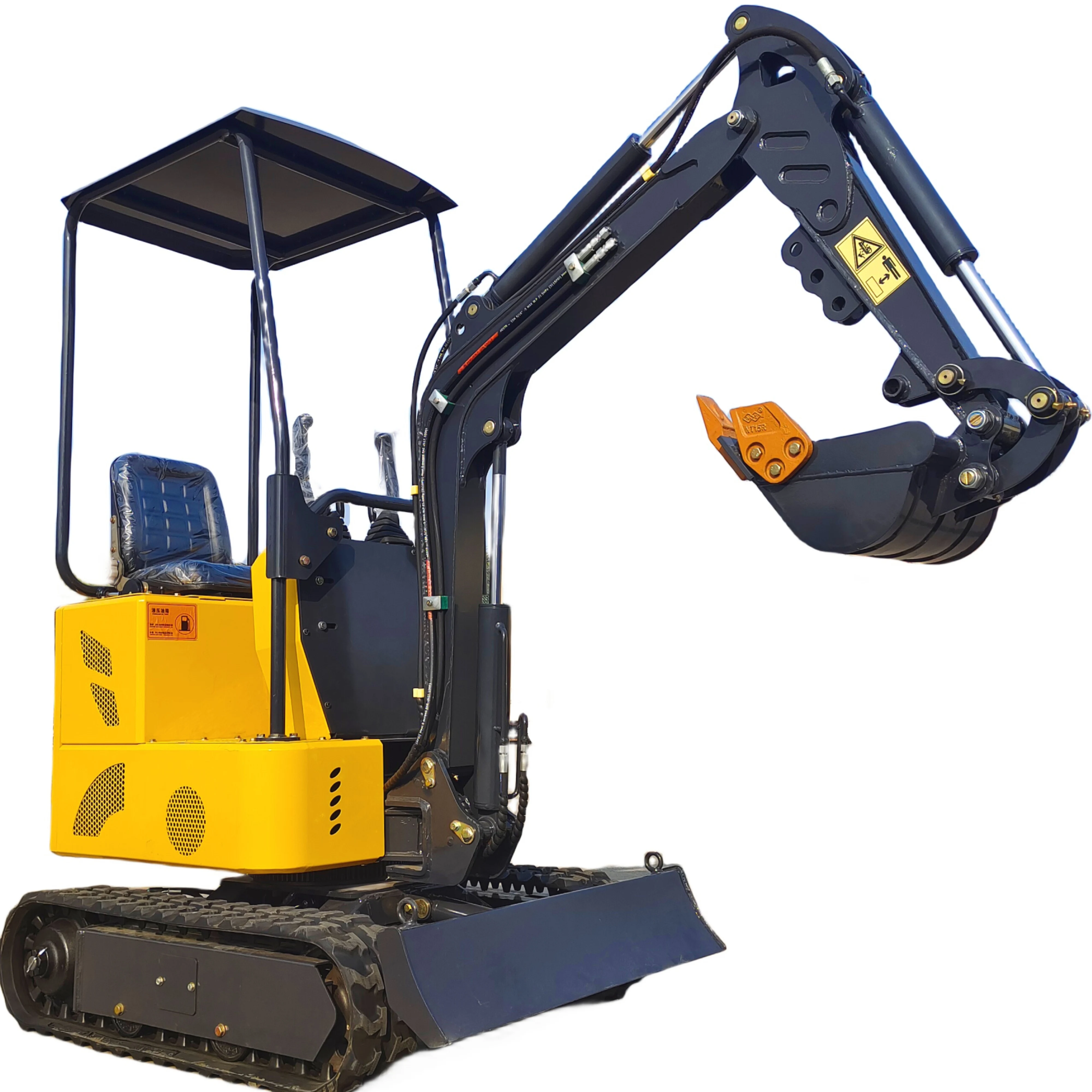 ANTS Factory Price ME10 electric  diggers machine noiseless bucket tracked electric mini excavator with telescopic chassis