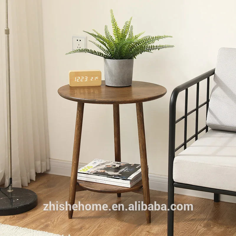 Modern Reception Deskround Coffee Console Tables Wooden Study Round Chair