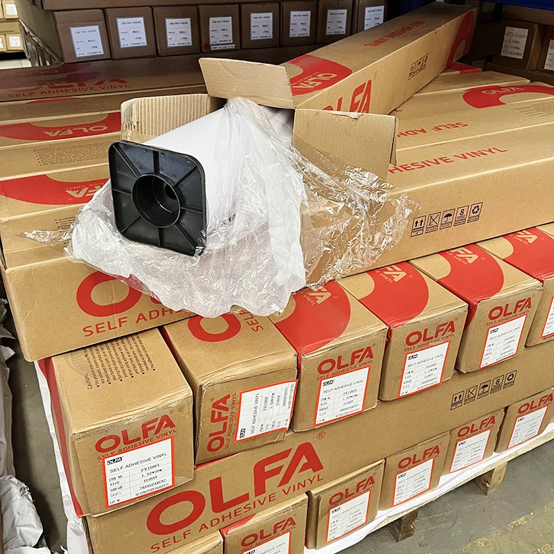 Tome OLFA 140g vinyl stickers pvc high sticky vinyl