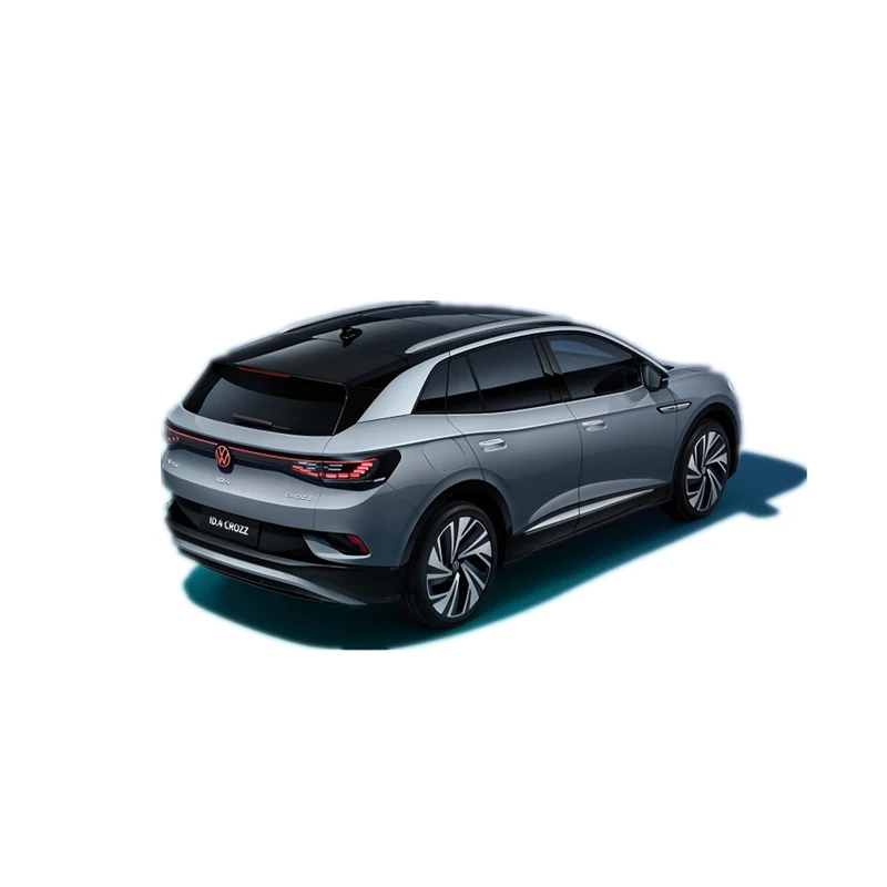 Автоматическая Новая версия Vw Crozz Id4 Pure + pro транспортных средств высокая скорость продаж подержанные модели электромобилей по разумной цене