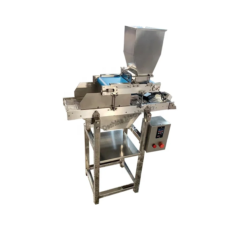 Sugar salt spreading machine crushed peanuts spreading machine for making cookies