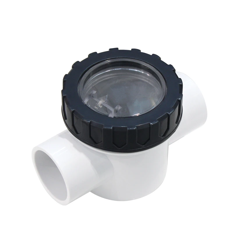 Factory ABS Pool Check Valve Pool Accessories 1.5Inch 2.0Inch Replacement Check Valve Compatible Pump Clear Check Valve