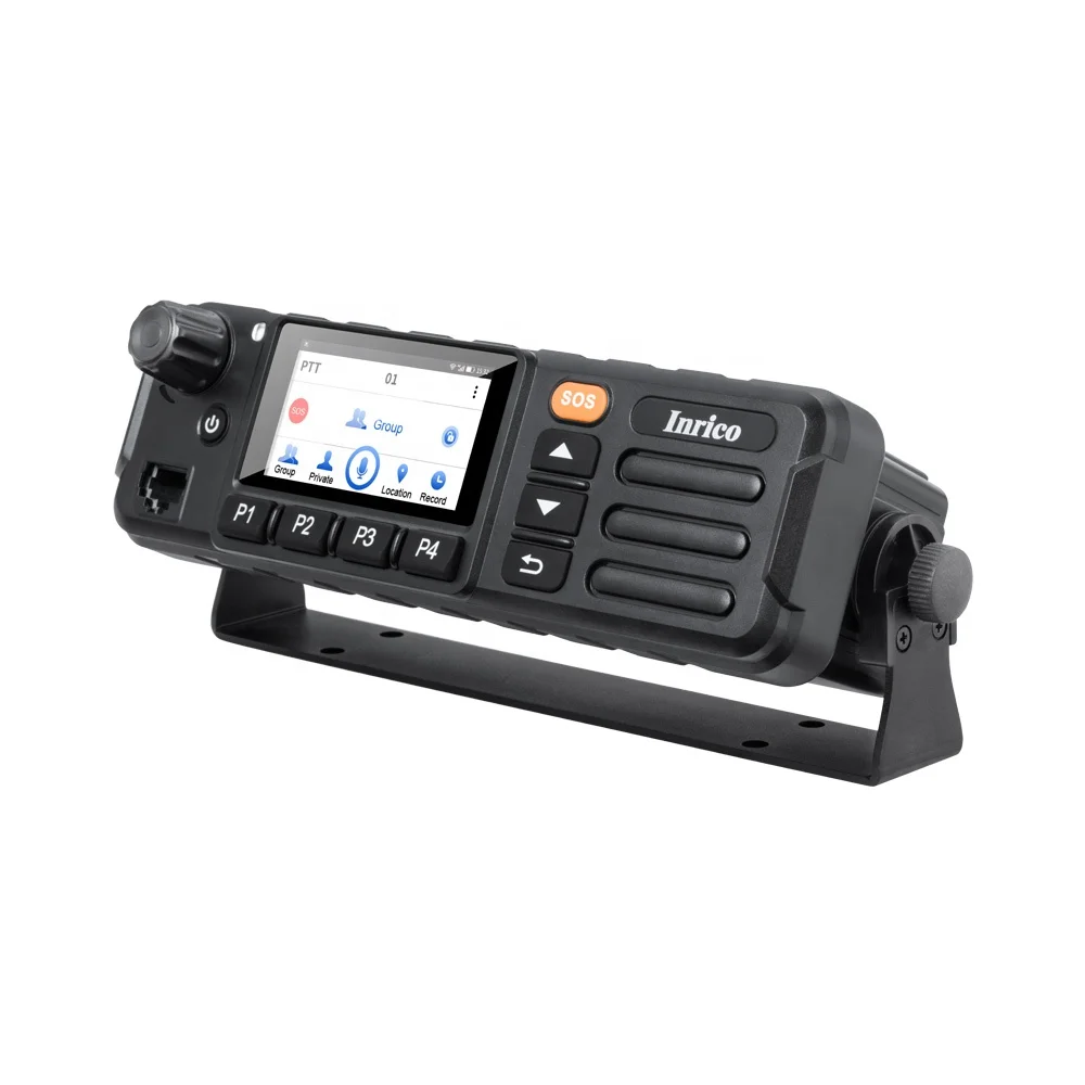 Китайская рация для деловых клиентов, автомобильное радио 4G Inrico TM-7 plus