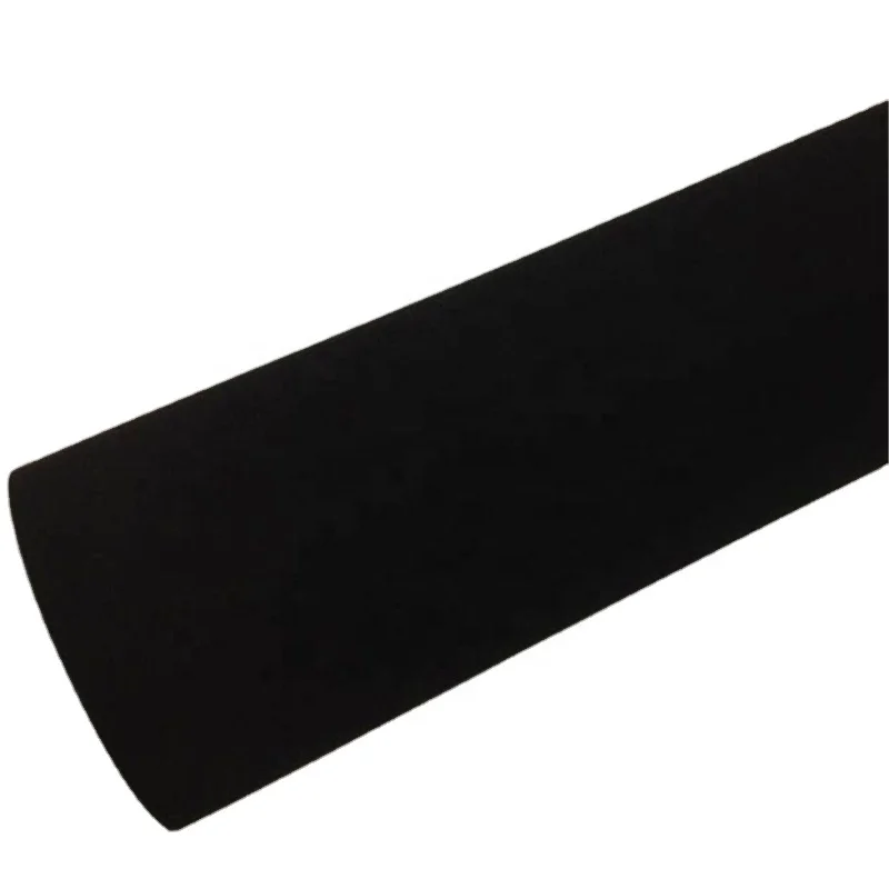 1.35*15M alcantara car wrap black velvet vinyl for car interior suede car wrap