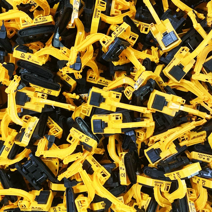 Other Vehicle Tools Plastic Push Car Engineering Vehicle Toy Truck Diecast Toys Model Car For Kids