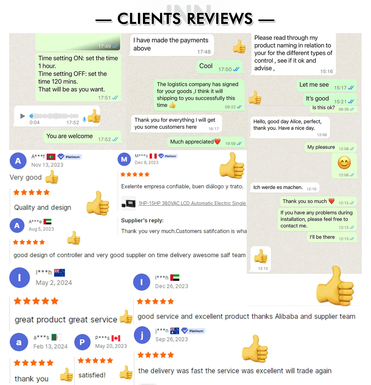 Submersible water pump controller circuit board control box electronic pump Controller