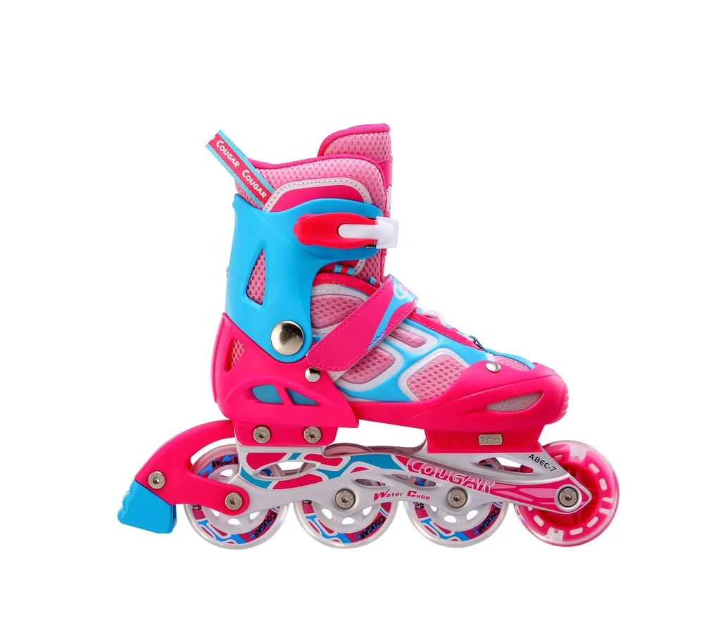 Top sale classic COUGAR adjustable inline skate for children