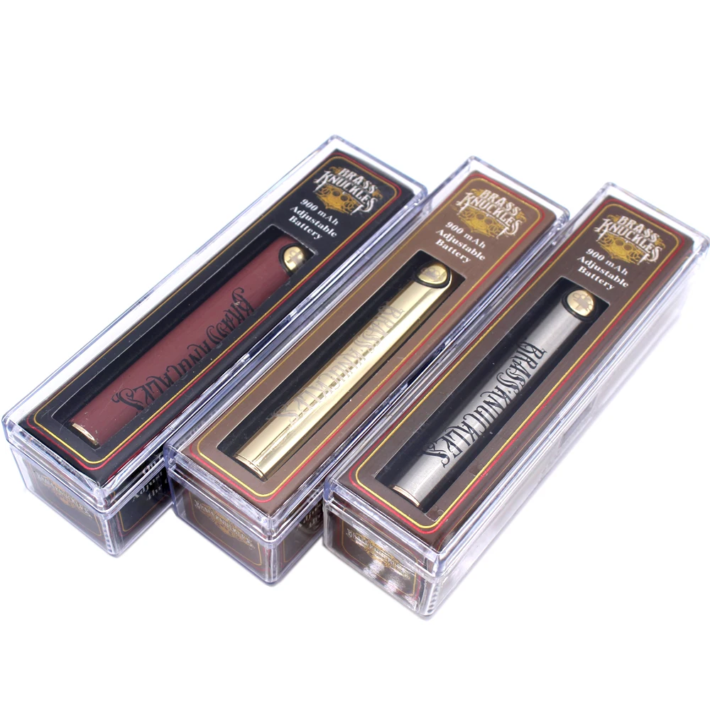 High quality CBD Vape Pen  BK Battery 900mAh Variable Voltage 510 thread battery