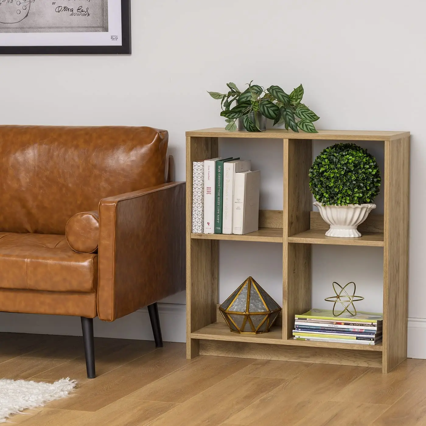 floating shelves with 7 square Cube wall shelves wall cube Espresso Finish wall mounted shelves  Decorative Contemporary modern