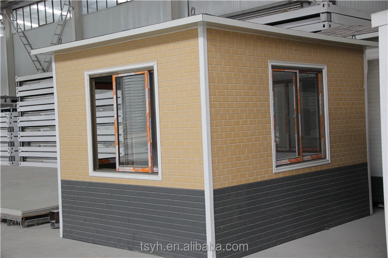 CS 40FT/20FT Foldable/Expandable Prefab Modular Steel Container House with Pre-Installed Bathroom Toilet for Home Use