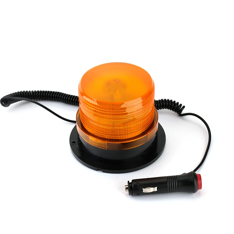 12-24V  30 LED red yellow strobe automobile warning lights