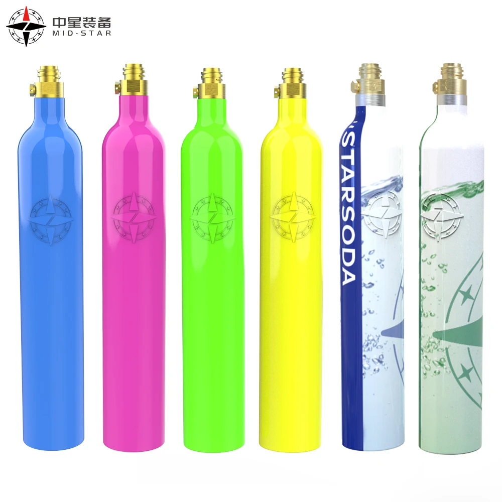 Hot Selling Commercial CO2 Aluminum Bottle Soda Maker Sparkling Water Maker