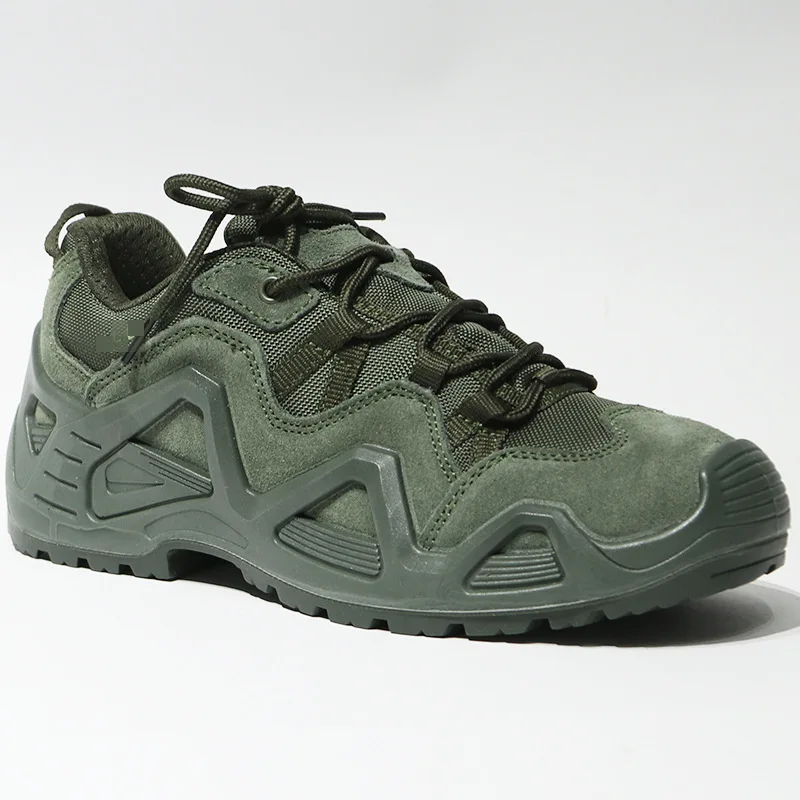 Custom Brand Logo Soft Camouflage Outdoor Camping & Hiking Shoe High Quality Shoes Men Fashion Sneakers