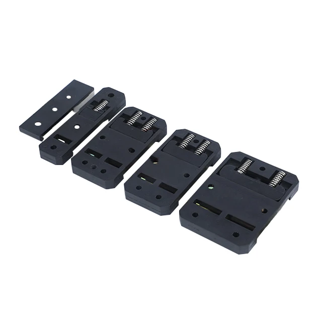 35mm Plastic Din Rail Mounting Clip For  Electric Relay
