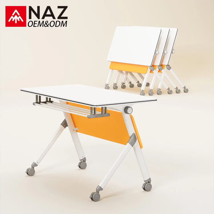 Высококачественный офисный стол, складной стол для тренировок и конференций