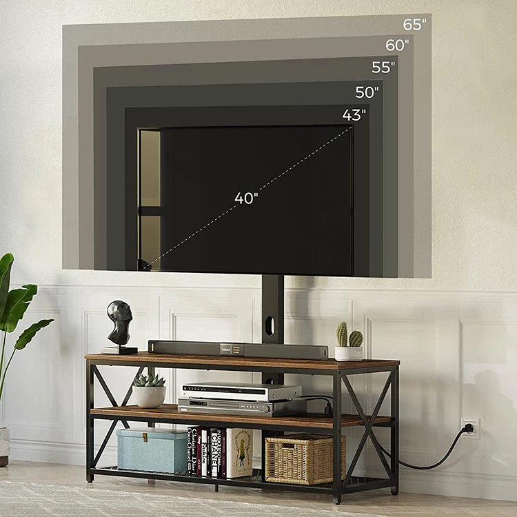Vekin Wall Mount TV Mount Floor Stand Cabinets Modern Wooden TV Cabinet Wholesale