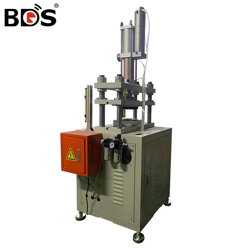 Direct Manufacture Auto N95 Cup Non woven respirator machine--BDS Cup Mask Edge Welding and Cutting Machine