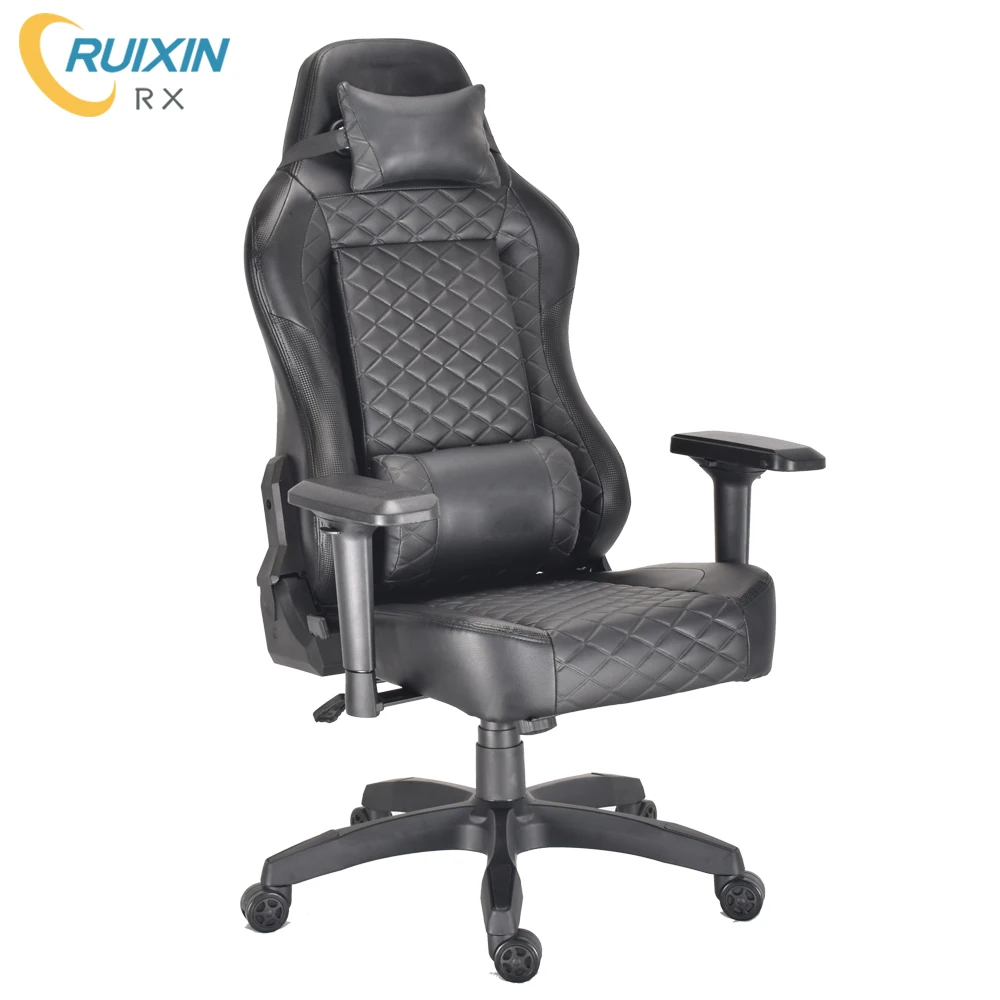 
synthetic leather gaming chair swivel leisure chair recliner chair 