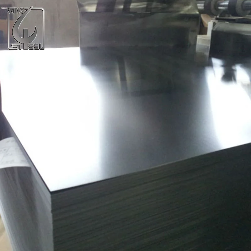 T-3 T-4 Tin Sheet Metal Price Food Grade Tin Sheet Yellow Coated 5.6/5.6 Electrolytic Tinplate Coils