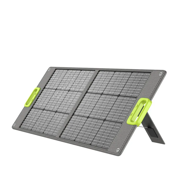 china price high efficiency outdoor camping portable foldable monocrystalline usb output etfe 24v solar panels 60w