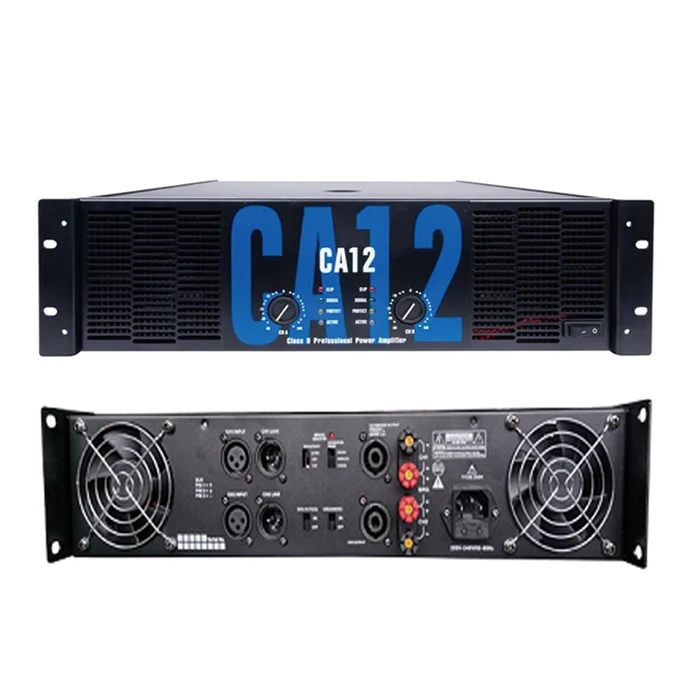 XIY CA9/CA12/CA18/CA20/CA30/CA38/CA60 Профессиональный 2 канала м аудио усилитель высокой мощности для диско-концертов на открытом воздухе