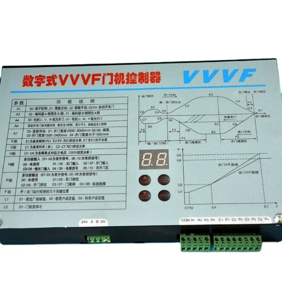 VVVF lift  parts  door  inverter   elevator inverter