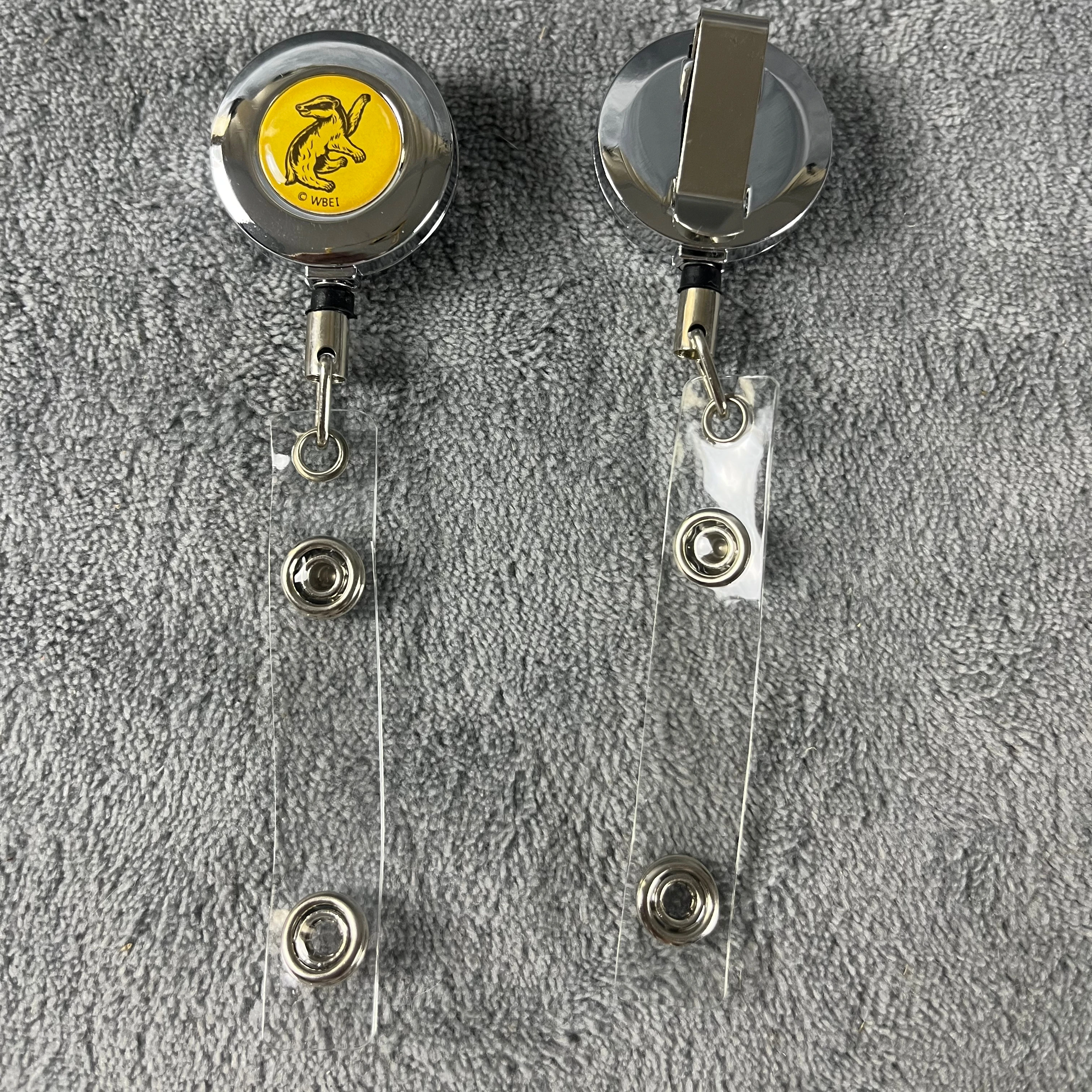 Wholesale Price Retractable Badge Reel Holder 32mm retractable badge reel with custom logo for business holder