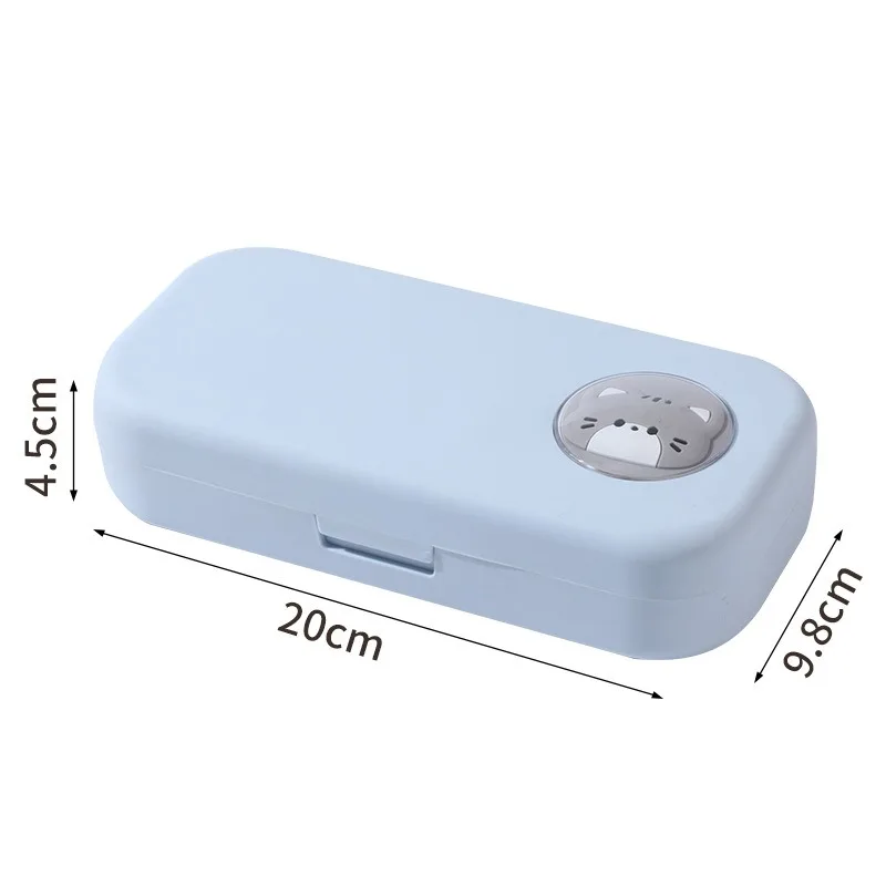 Large Capacity Stationery Box Boys Primary School Gift Pencil Case DIY Pencil Bag Women Good Quality Multi-function Pencil Case