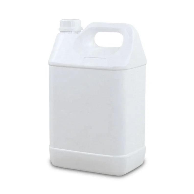 High Quality 5L Leakproof Liquid Jug Container Thicken Plastic Jerry Can With Tamper Evident Cap
