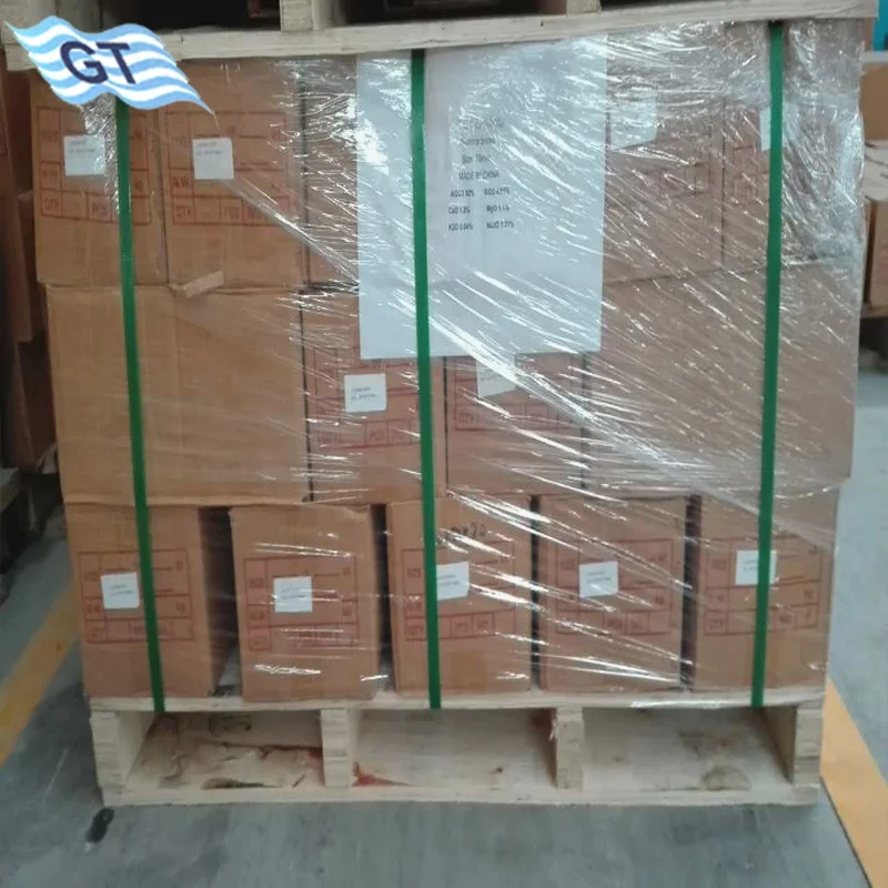 Low abrasion ceramic wear liner for cement industry