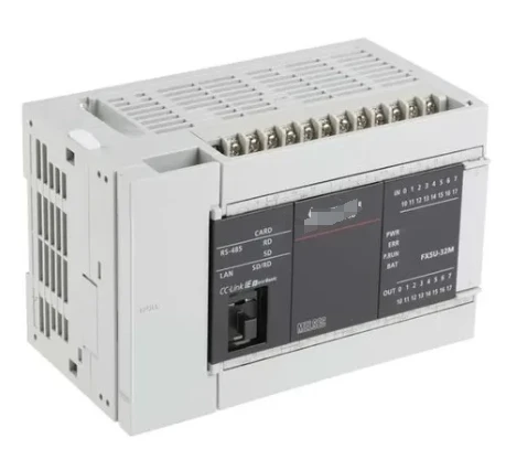 Mitsu-bishii FX5U-32MR/ES FX5U-32MT/ES PLC Programmable Controller CPU Module Stock