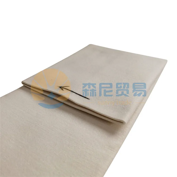 Eco-friendly Endless Felt For Pleating Machine Nomex Felt Endless Belt