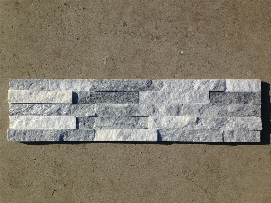 yellow quartzite stone Wall Veneer Mixed grey Slate Culture Stone Veneer for wall cladding