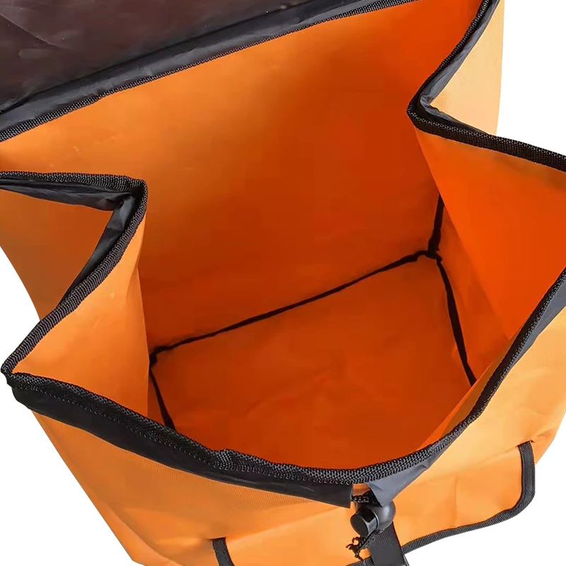 Aluminum alloy   shopping cart bag folding cart