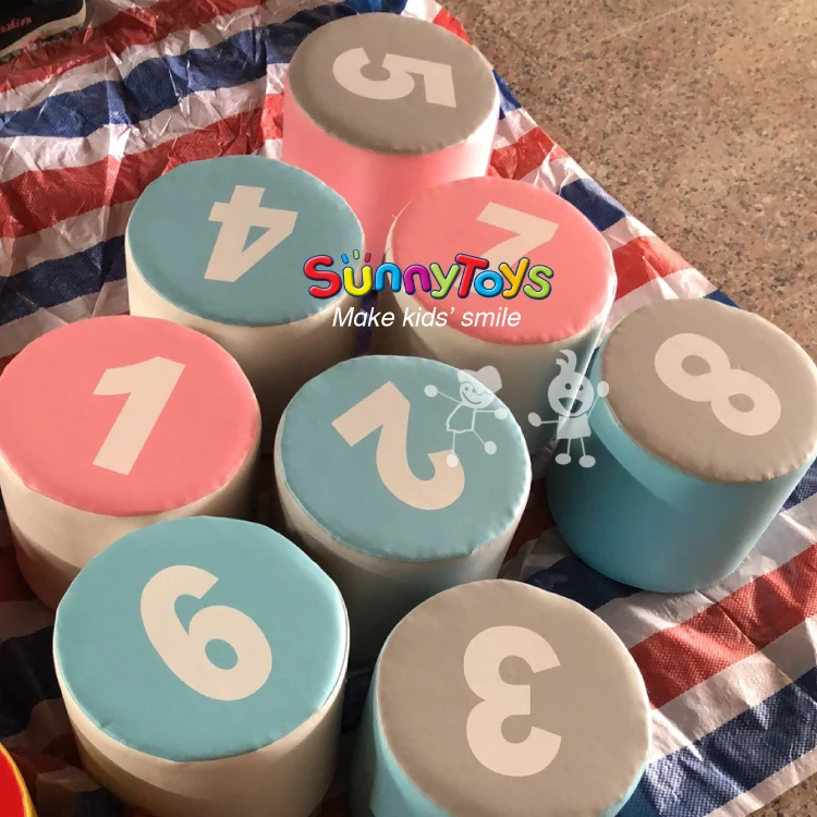 Factory direct kids party children toys soft play foam blocks