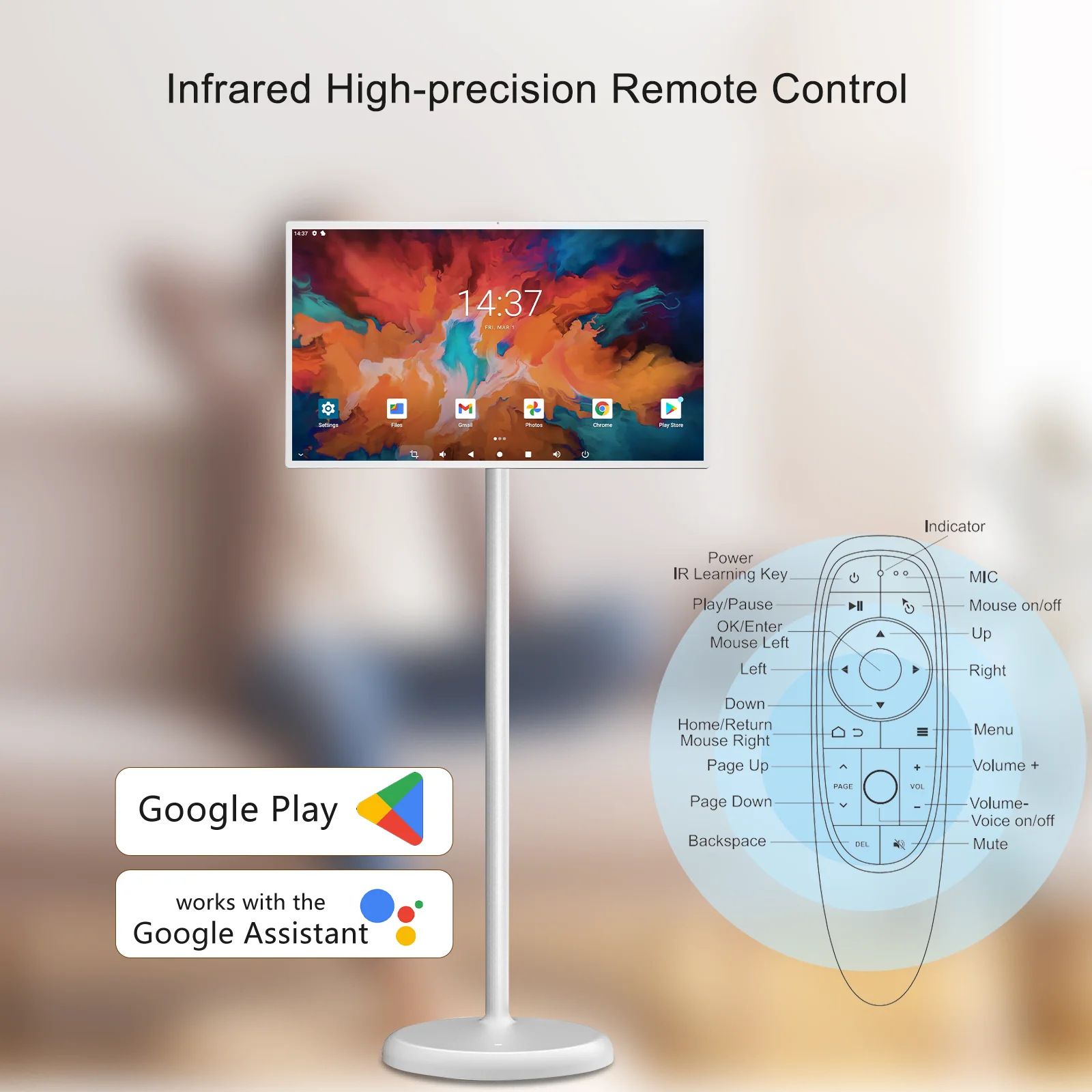 21 5 Дюймов сенсорный экран телевизора Smart tv Incell Tv монитор ЖК-экран панель вращающийся ТВ для спальни