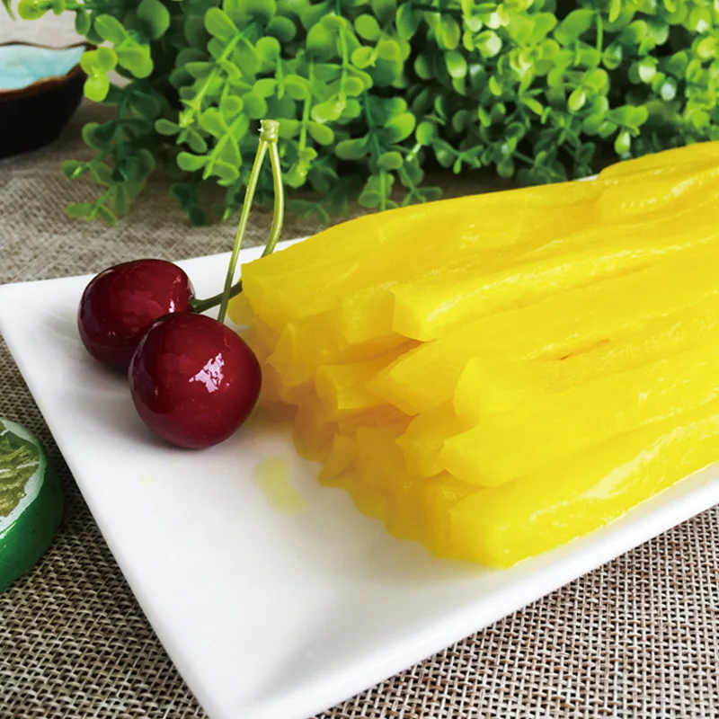 Корейские маринованные полоски редиса для суши