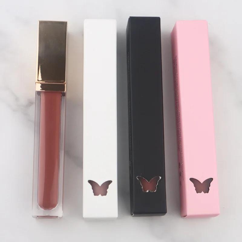 Sedex Square Oem Lip Gloss Base Private Label Lipgloss Container Custom Lipgloss Tubes with Packaging