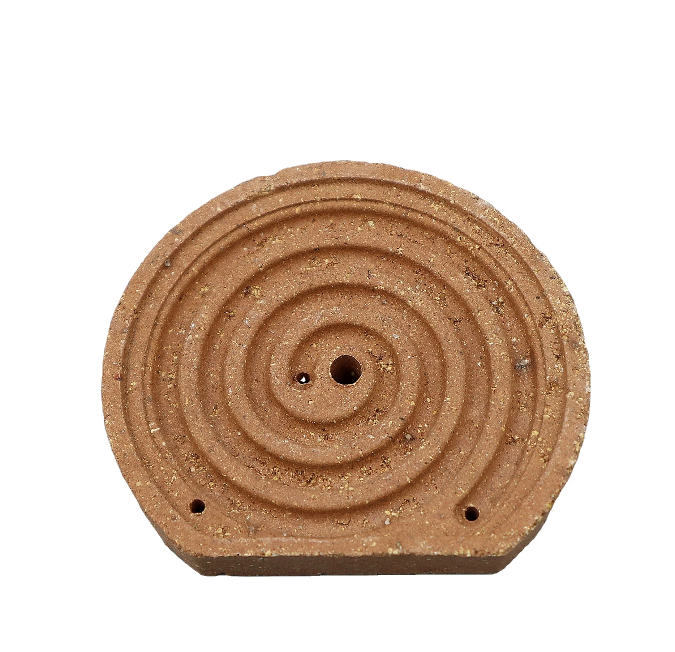 Manufacturer Refractory Heat Resistant Mullite Ceramic Heating Round Plates Electrical Ceramic