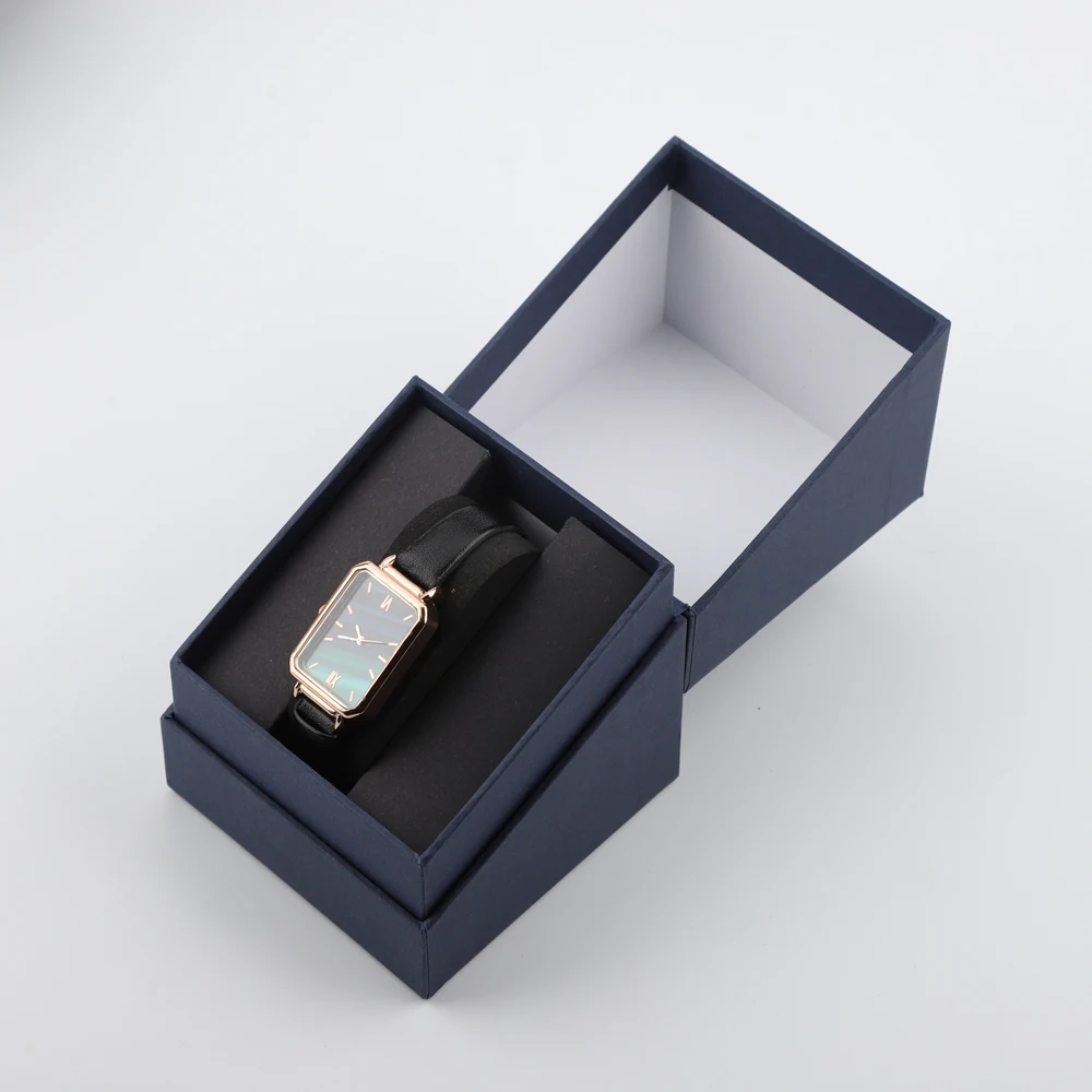 Guangzhou OEM unique design cheap cardboard watch box