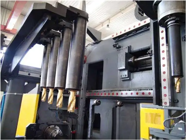 Channel Beam CNC Drilling Machine