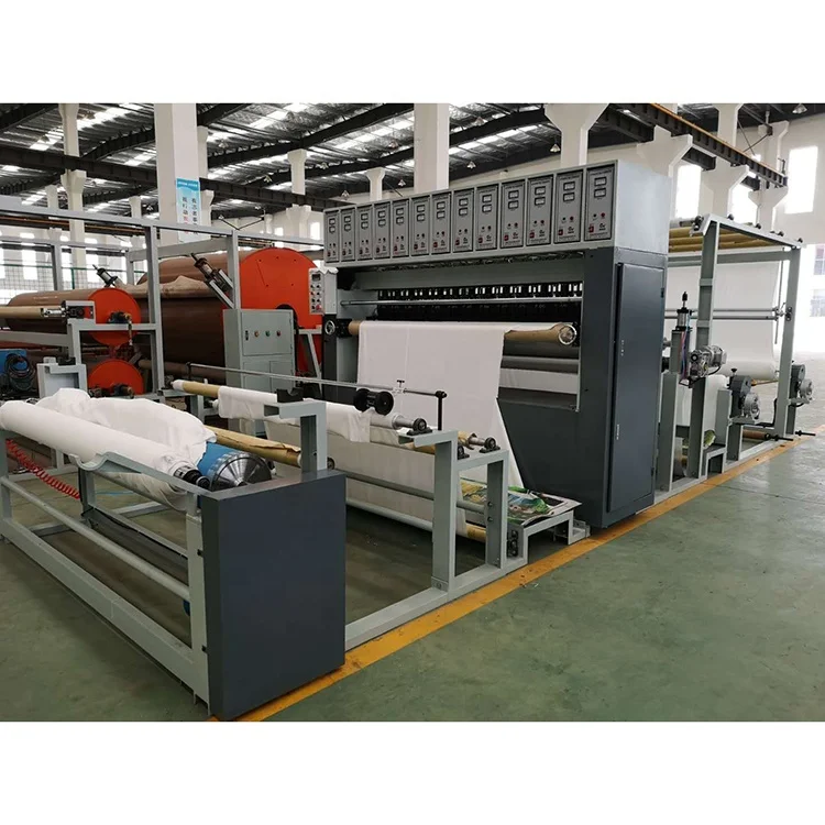 China Xiehe Computerized Industrial Multi Needle Quilting Machine For Mattresses